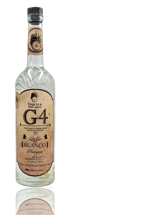G4 Tequila Blanco Dr Madera - SoCal Wine & Spirits