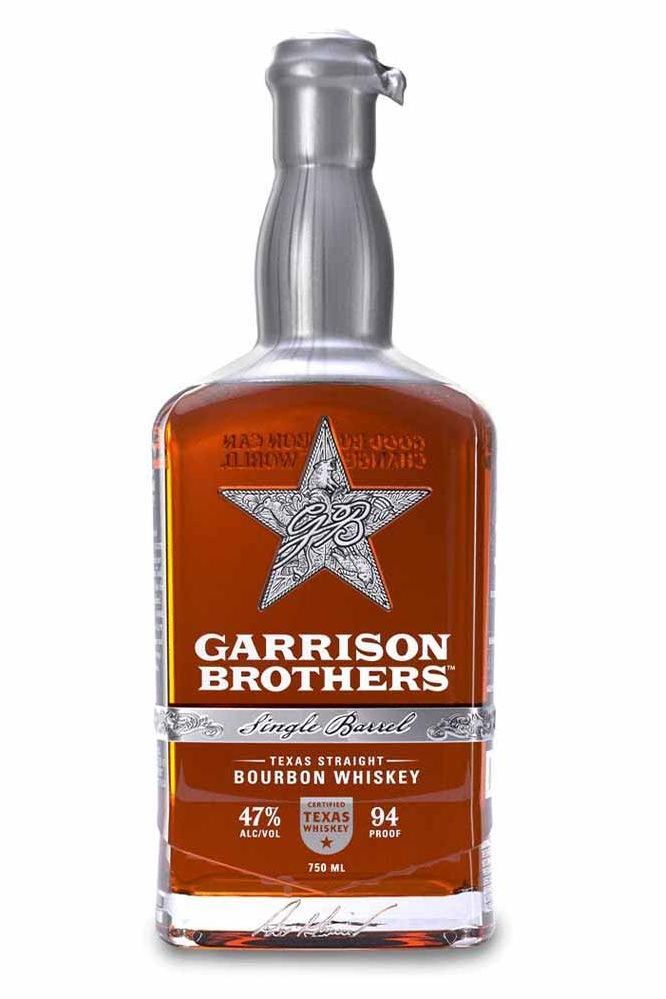 Garrison Brothers Single Barrel Straight Bourbon Whiskey 750ml