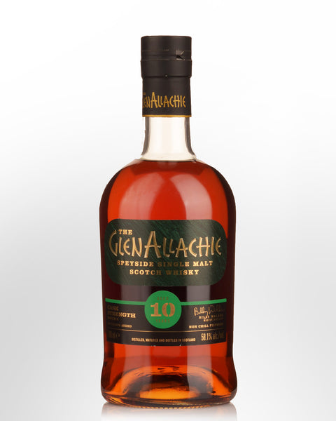 ウイスキー The GlenAllachie 10 Years Old 700ml The GlenAllachie 10 Year Cask Strength Batch 12 – SoCal Wine & Spirits