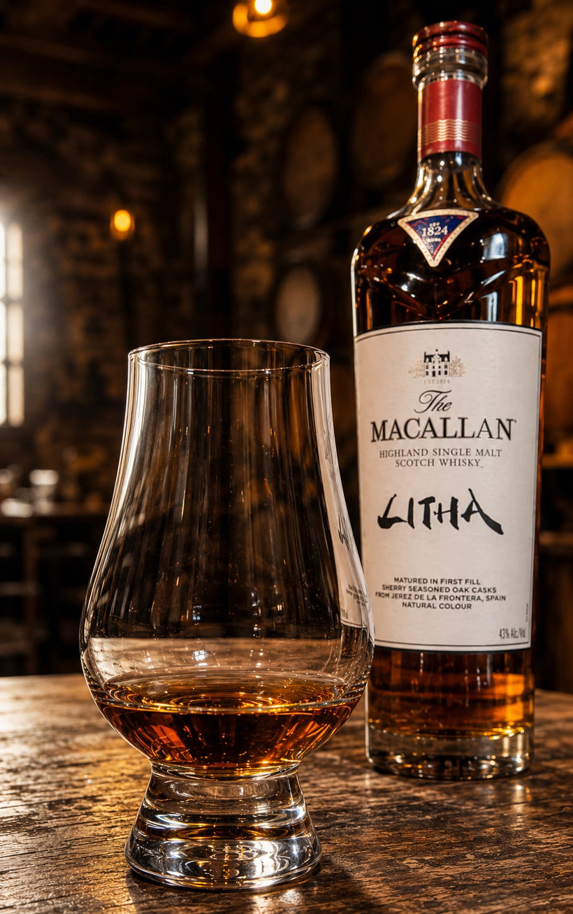 Crafted for Professional Whiskey Tasting