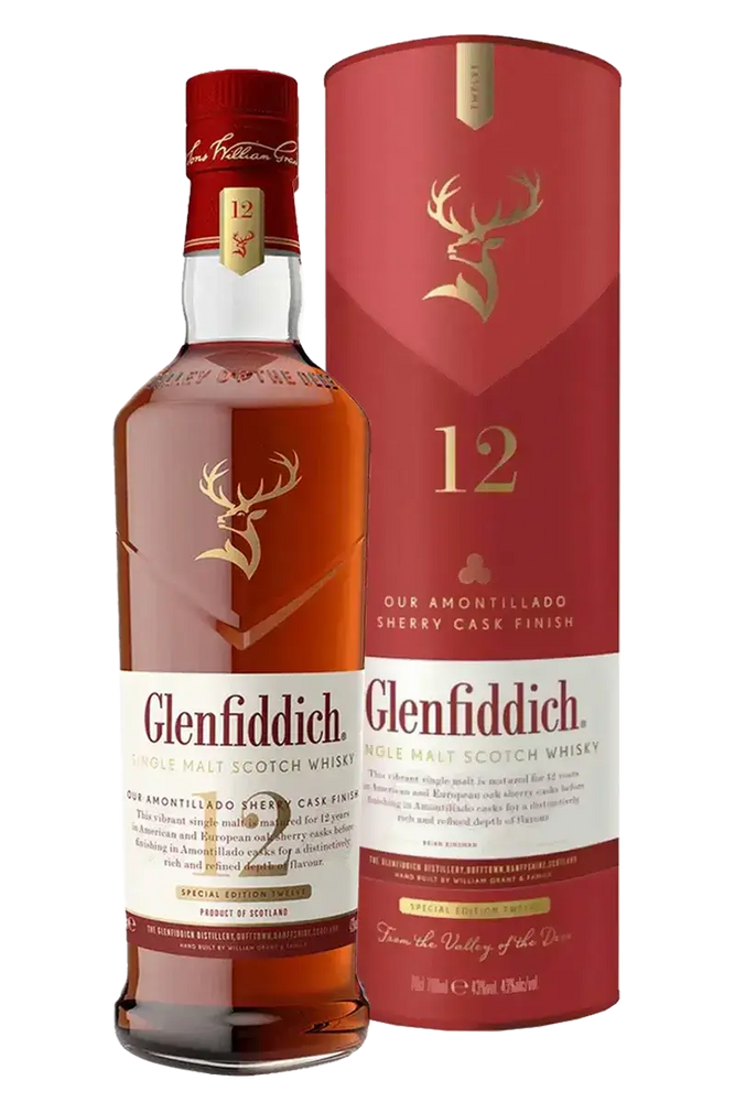 Glenfiddich 12 Year Sherry Cask Finish - SoCal Wine & Spirits
