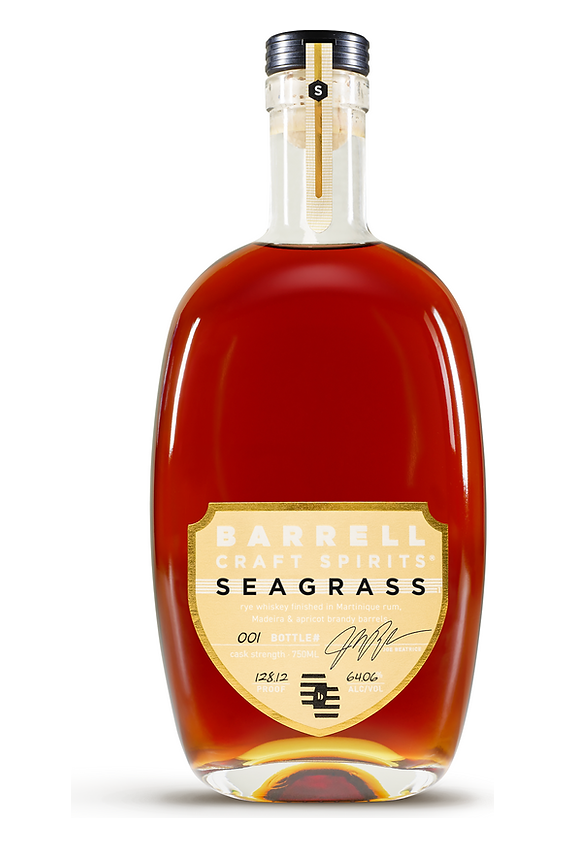 Barrell Craft Gold Label Seagrass 128.12 Proof - SoCal Wine & Spirits