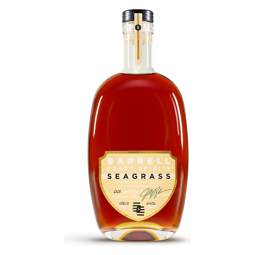 Barrell Craft Gold Label Seagrass 128.12 Proof - SoCal Wine & Spirits