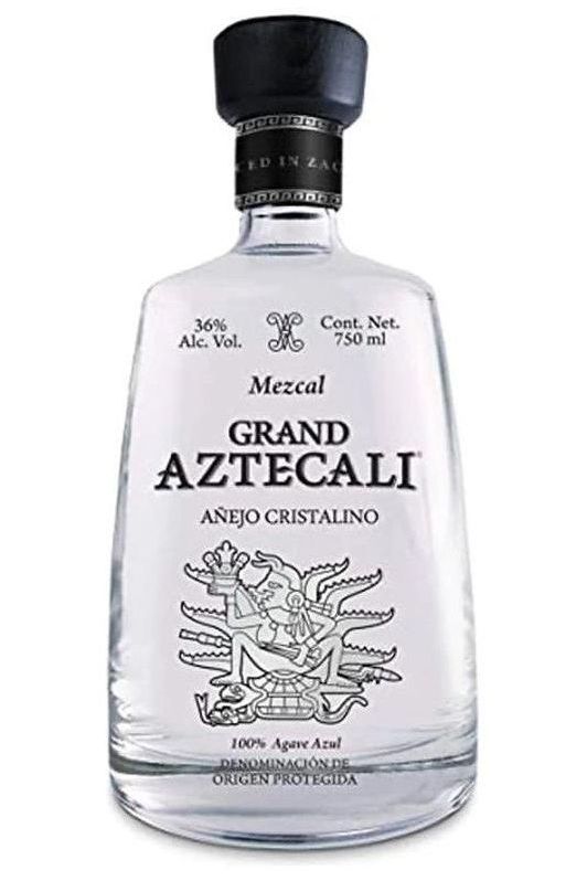Aztecali Mezcal Cristalino Anejo - SoCal Wine & Spirits