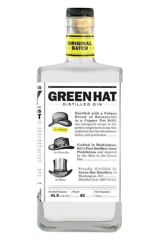 Green Hat Original Gin - SoCal Wine & Spirits