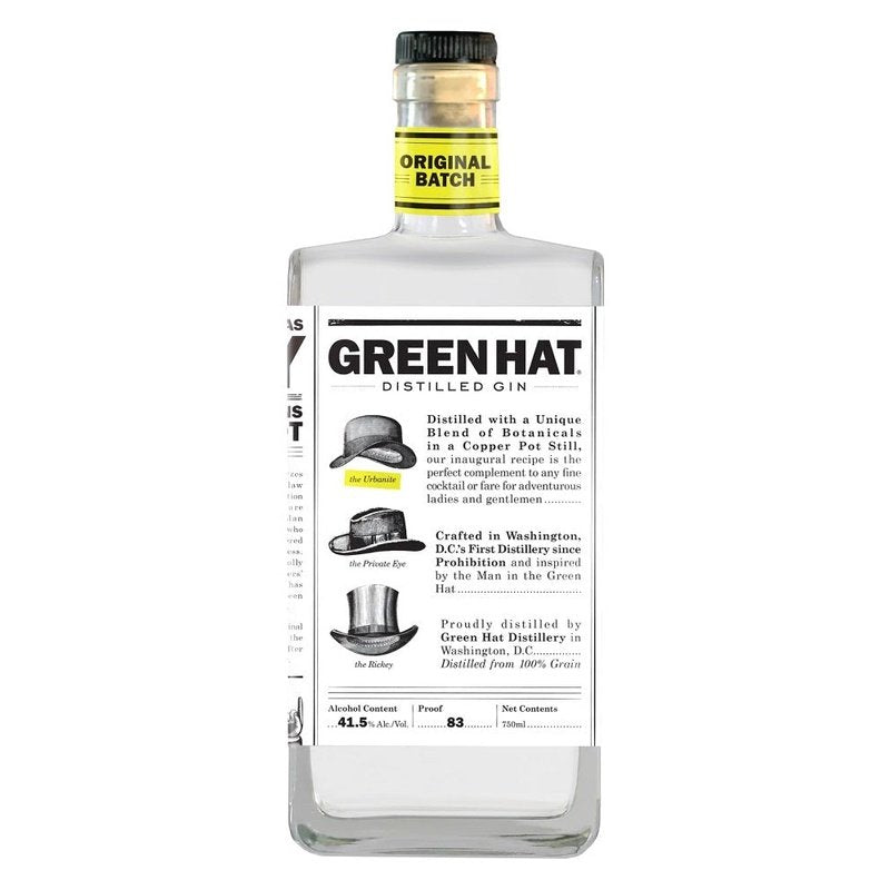 Green Hat Original Gin - SoCal Wine & Spirits
