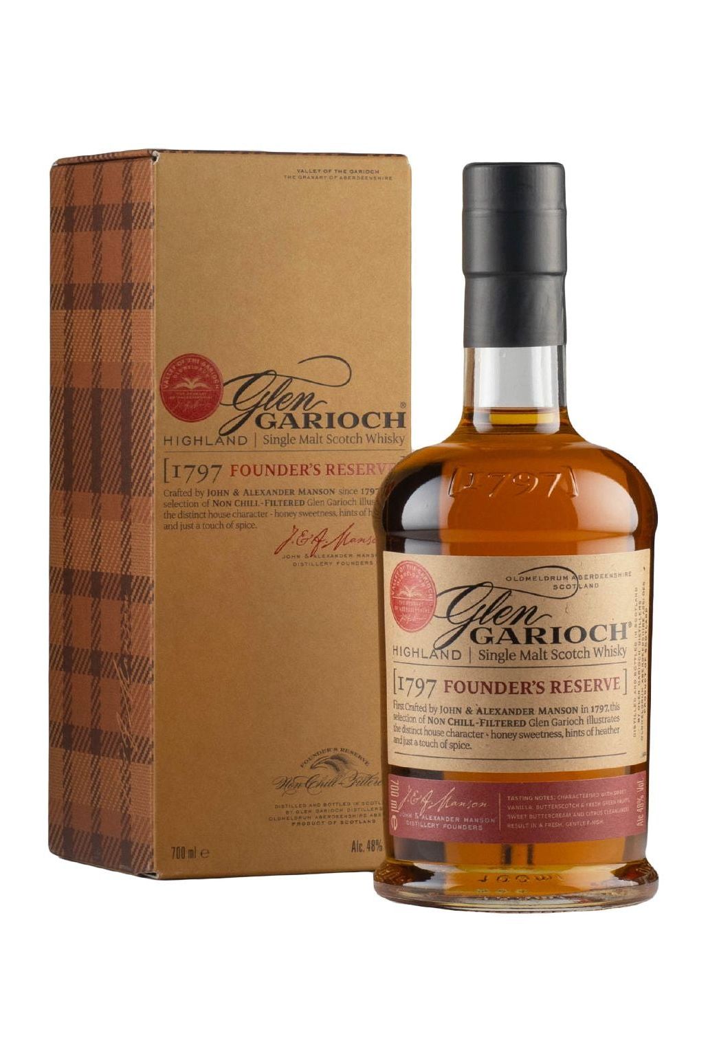 Glen Garioch Founders 1797 - SoCal Wine & Spirits