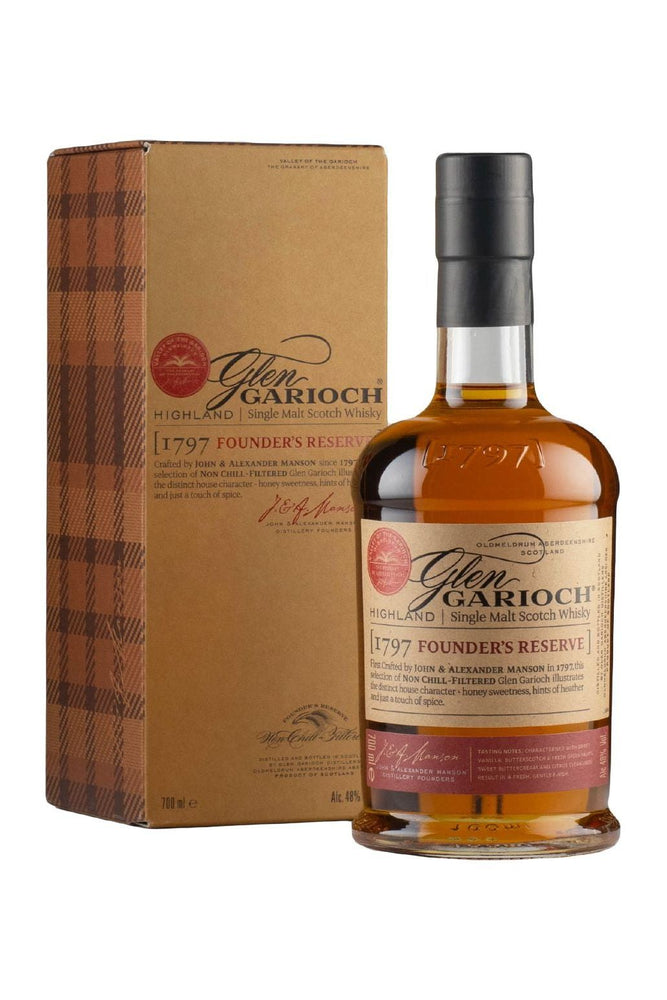 Glen Garioch Founders 1797