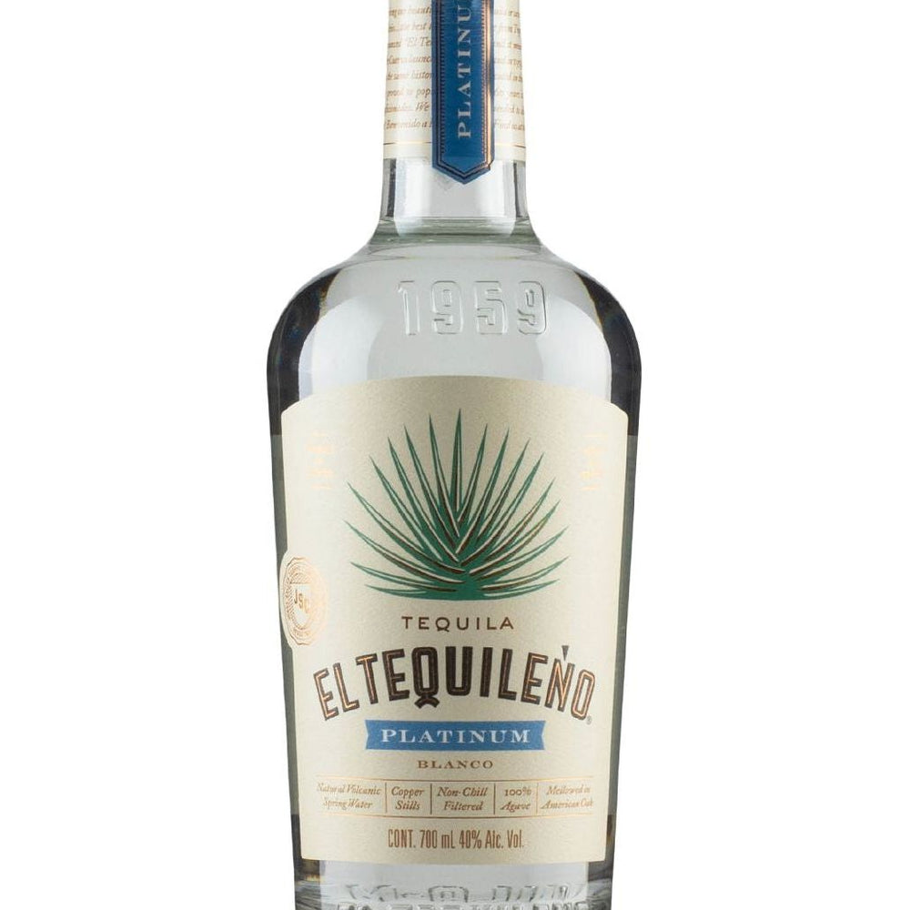 El Tequileno Platino - Platinum Tequila - SoCal Wine & Spirits