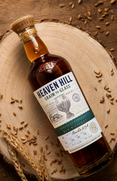 Heaven Hill Grain to Glass Rye