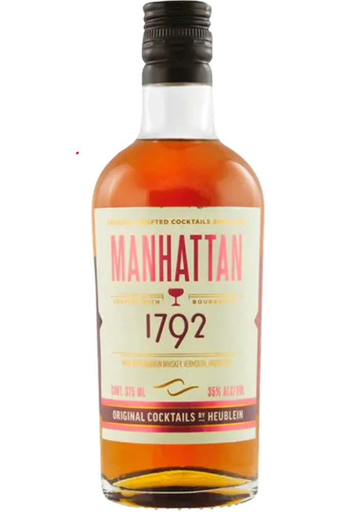 Heublein 1792 Manhattan - SoCal Wine & Spirits