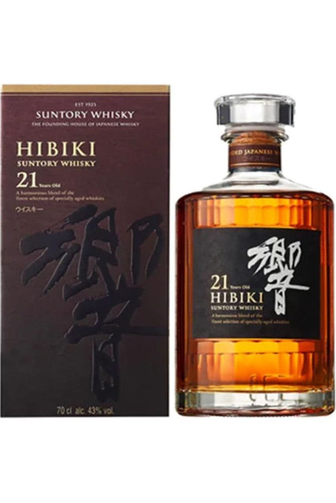 
                  
                    Hibiki Suntory 21yr 750ML - SoCal Wine & Spirits
                  
                