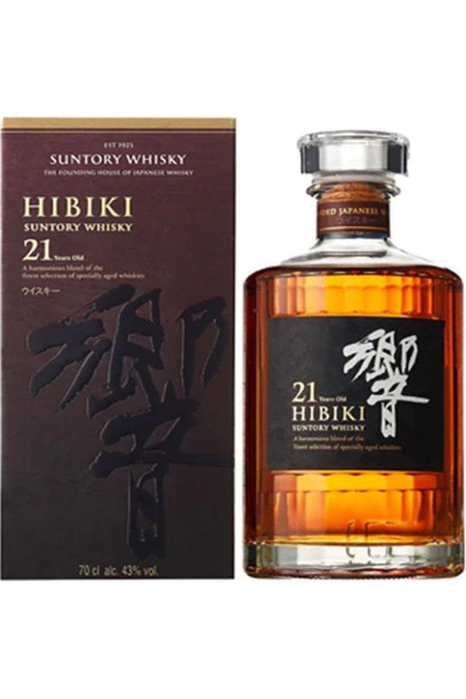 Hibiki Suntory 21yr 750ML - SoCal Wine & Spirits