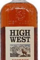 High West Bourbon - SoCal Wine & Spirits