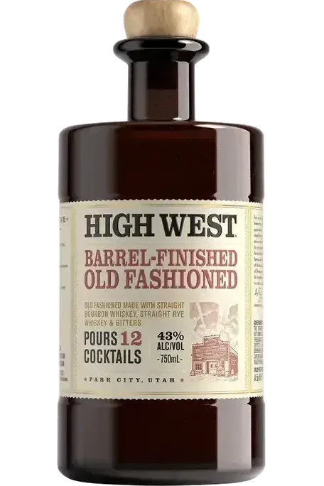 High West Old Fashioned Barrel Finished Cocktail - SoCal Wine & Spirits