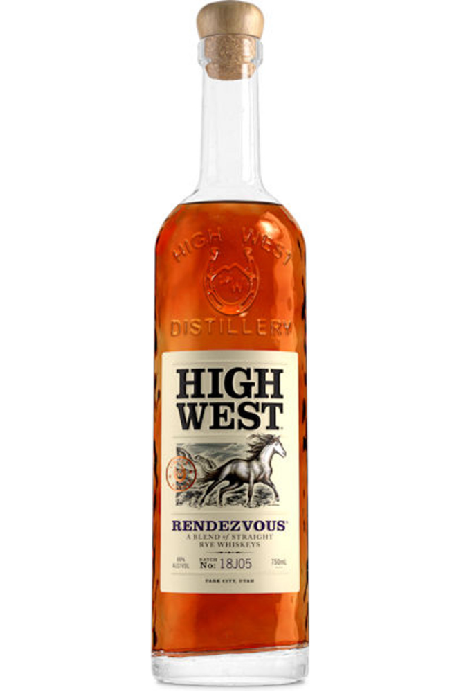 High West Rendezvous Rye 750ML - SoCal Wine & Spirits