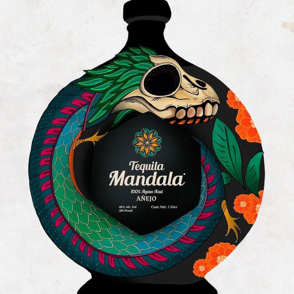 Mandala Dia De Los Muertos 2023 Dragon - SoCal Wine & Spirits