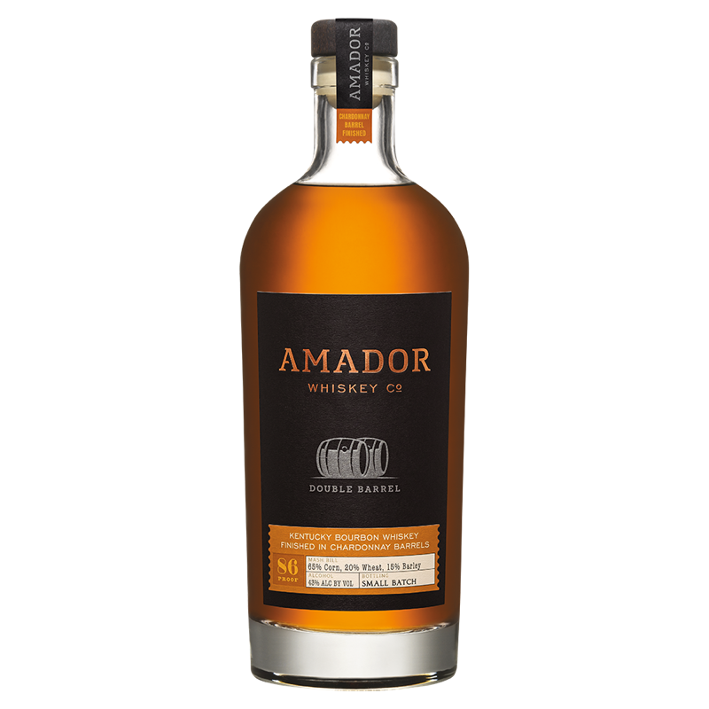 Amador Whiskey Co. 'Double Barrel' Chardonnay Cask - SoCal Wine & Spirits