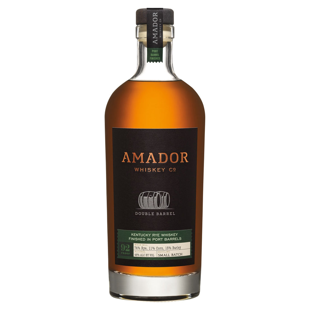 Amador Whiskey Co. 'Double Barrel' Port Cask - SoCal Wine & Spirits