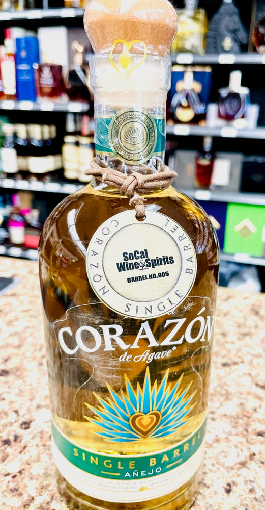 Corazon Anejo Store Pick #005 Weller Barrel Aged - SoCal Wine & Spirits