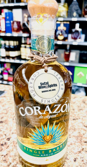 
                  
                    Corazon Anejo Store Pick #005 Weller Barrel Aged - SoCal Wine & Spirits
                  
                