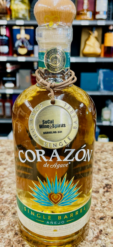 Corazon Anejo Store Pick #331 Weller Barrel Aged