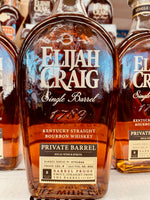 Elijah Craig Barrel Proof Store Pick 121.90 Proof - SoCal Wine & Spirits
