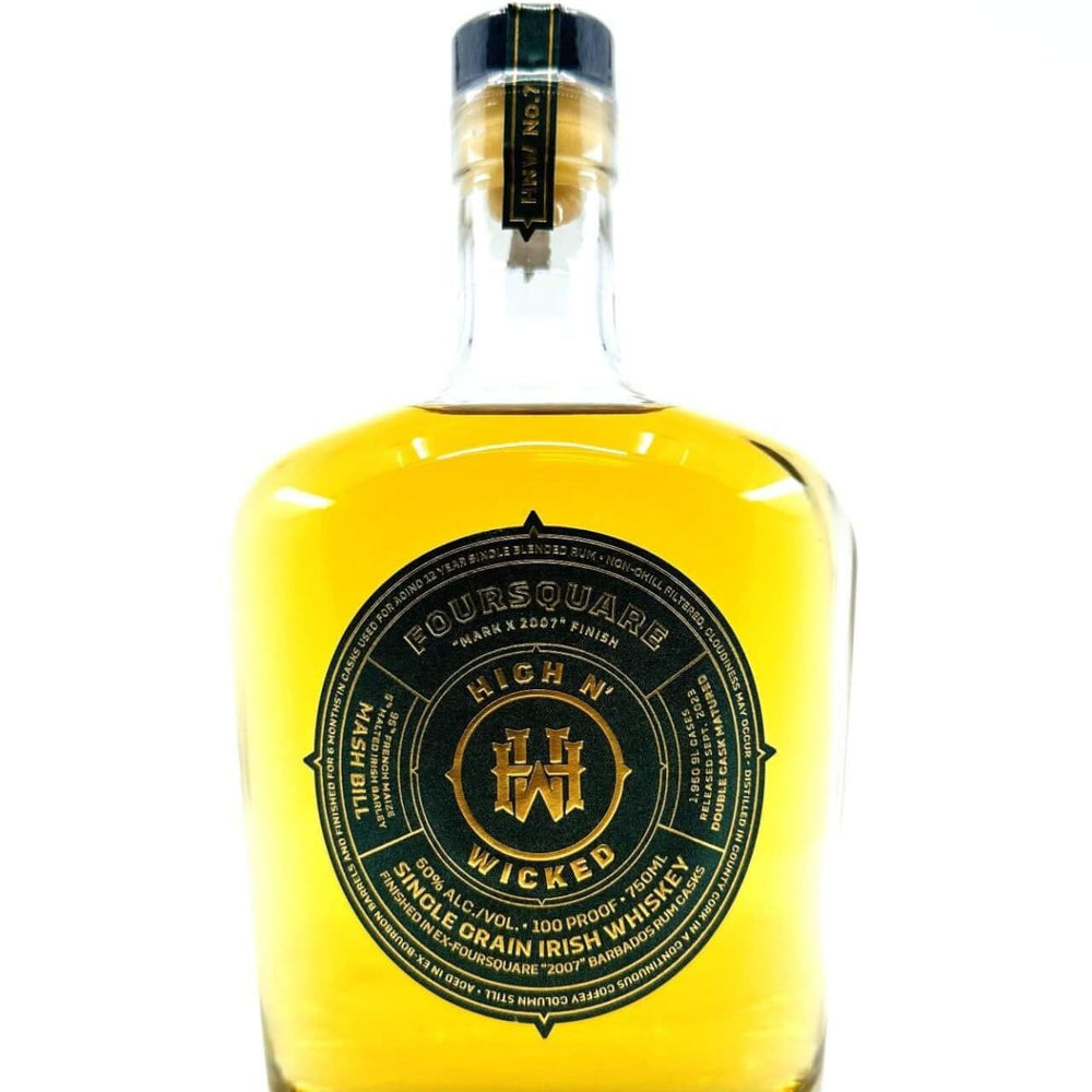 High N' Wicked Foursquare Single Grain Irish - SoCal Wine & Spirits