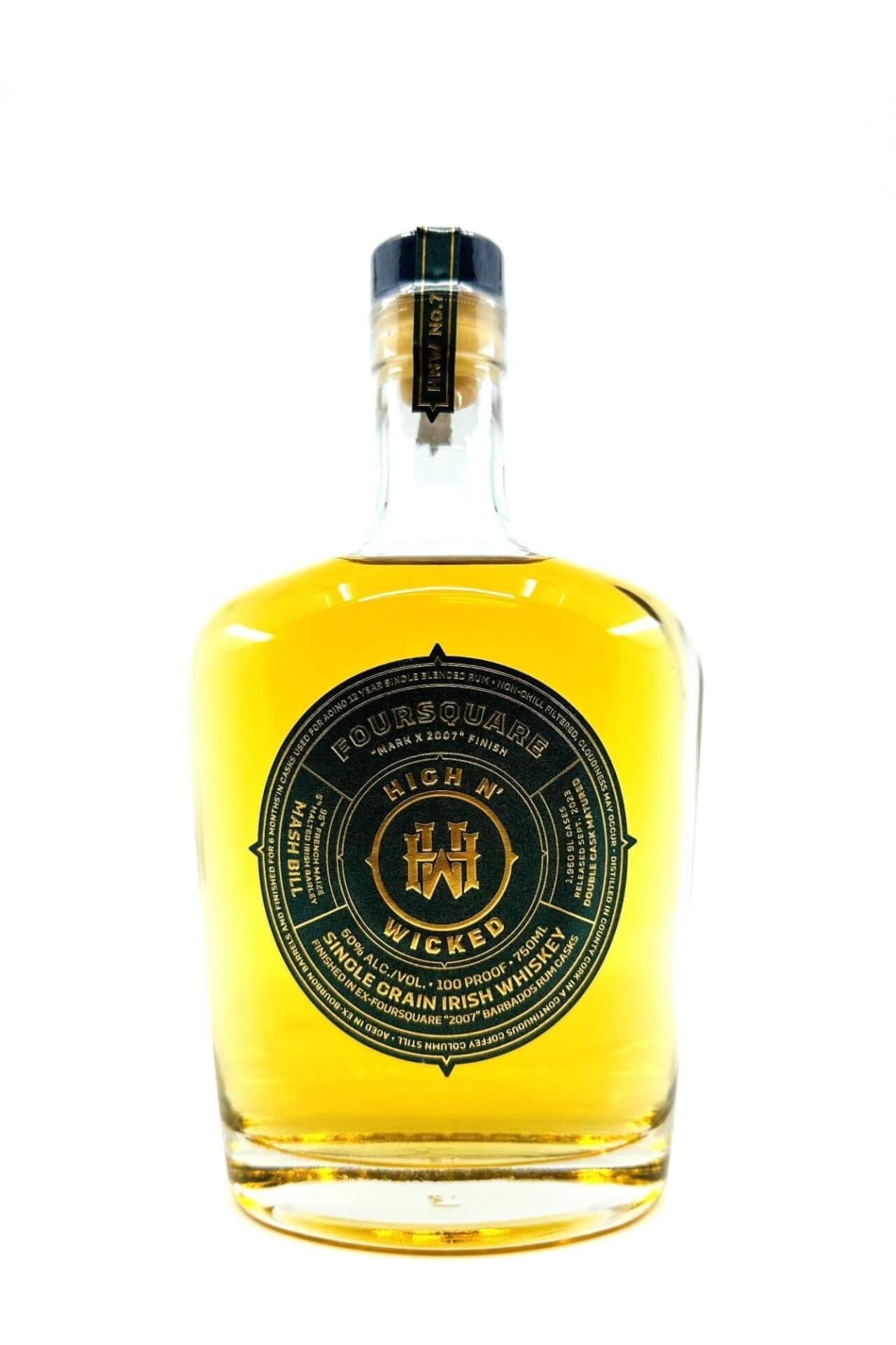 High N' Wicked Foursquare Single Grain Irish - SoCal Wine & Spirits