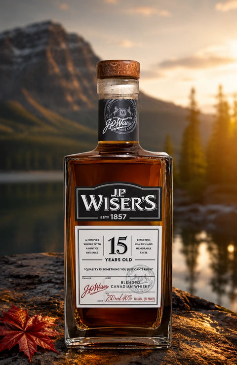 J.P Wiser's 15 YO