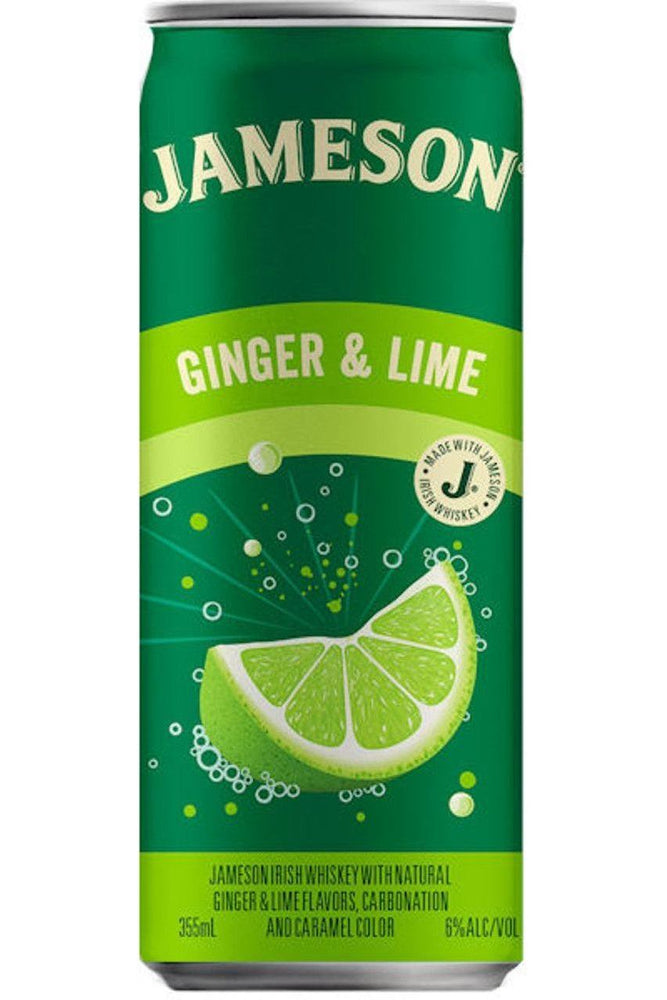 Jameson Ginger & Lime 4 Pack - SoCal Wine & Spirits