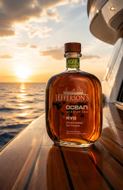 Jefferson's Ocean Aged at Sea