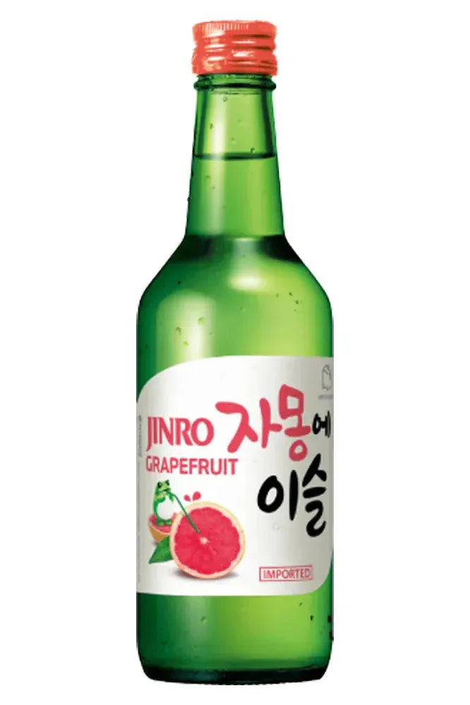Jinro Chamisul Grapefruit Soju - SoCal Wine & Spirits