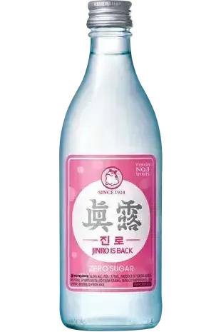 Jinro 'Jinro is Back' Zero Sugar Soju - SoCal Wine & Spirits