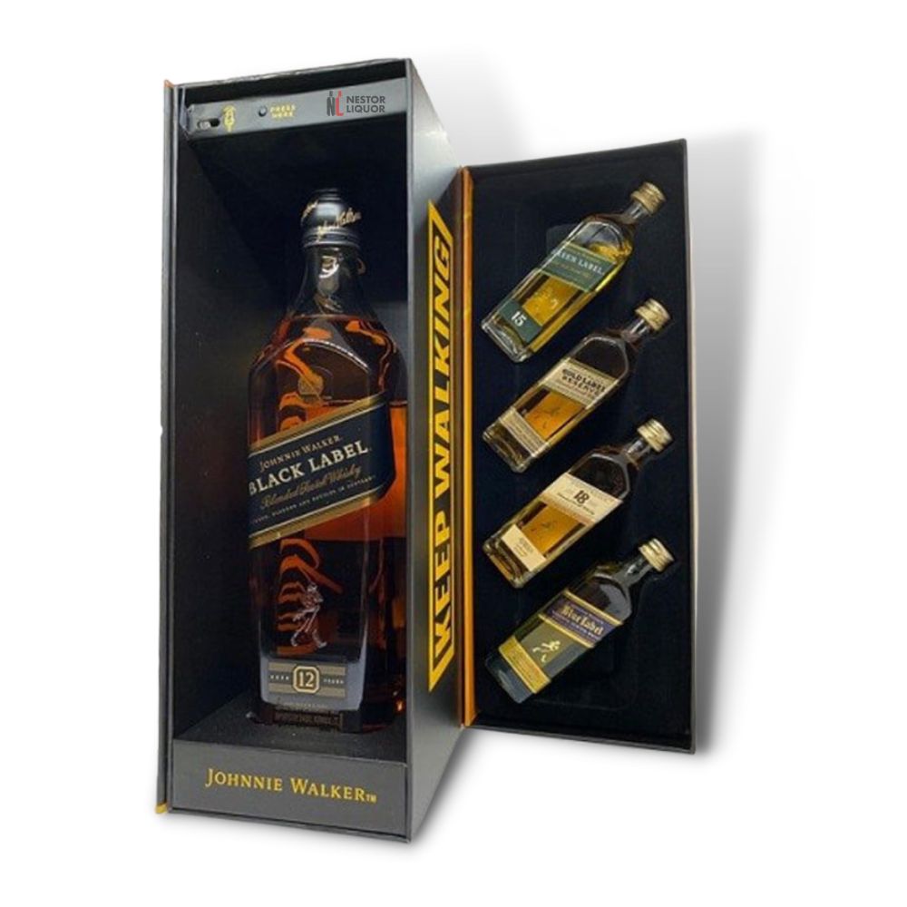 Johnnie Walker Moments To Share - SoCal Wine & Spirits