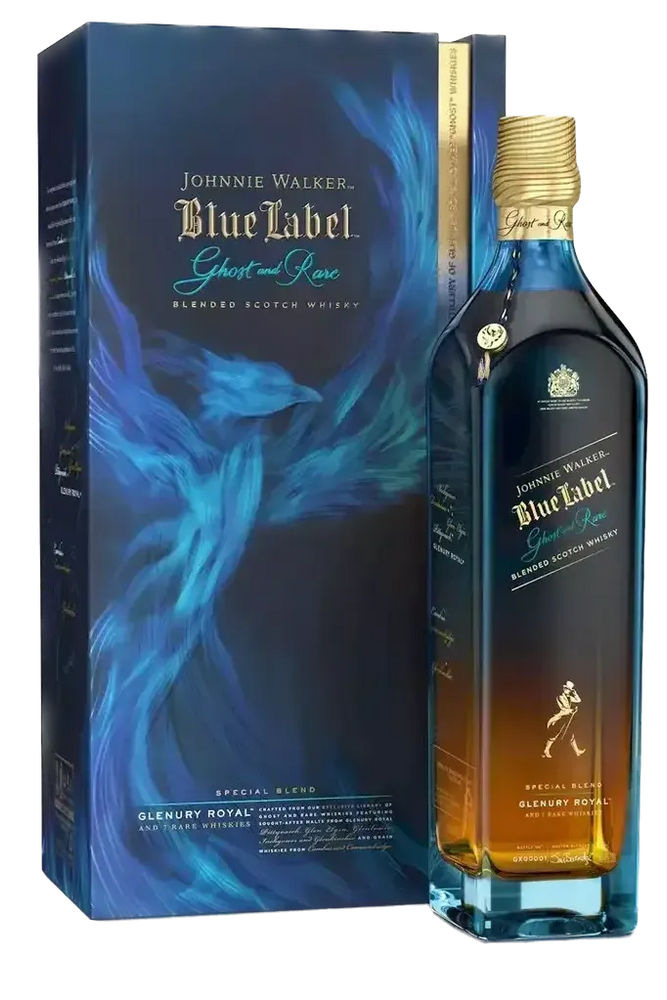 Johnnie Walker Blue Ghost & Rare Glenury Royal - SoCal Wine & Spirits