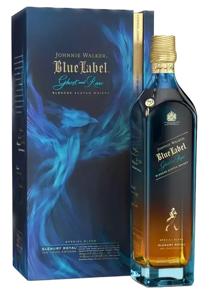 Johnnie Walker Blue Ghost & Rare Glenury Royal - SoCal Wine & Spirits