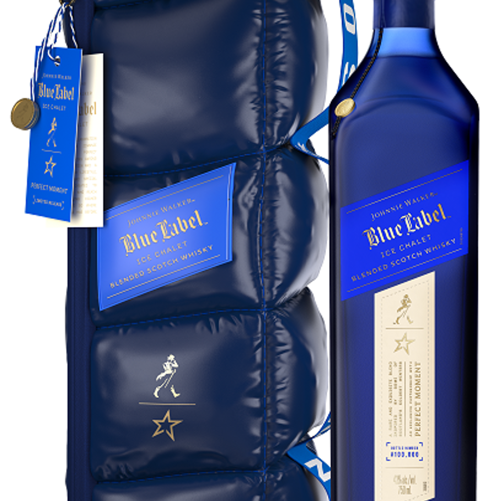 Johnnie Walker Blue Label Perfect Moment Ice Chale - SoCal Wine & Spirits