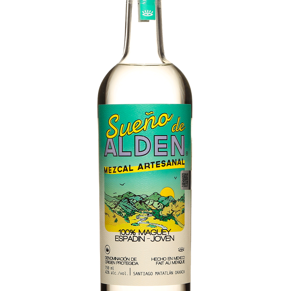 Sueno De Alden Espadin Joven Mezcal - SoCal Wine & Spirits