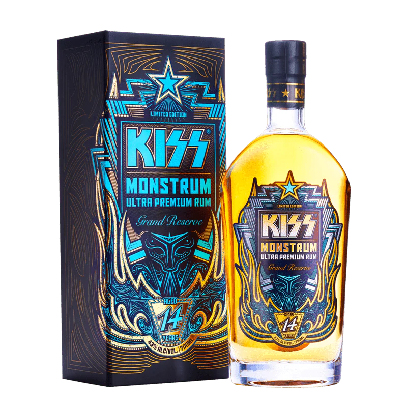 Kiss Monstrum Grand Reserve 14 Year - SoCal Wine & Spirits