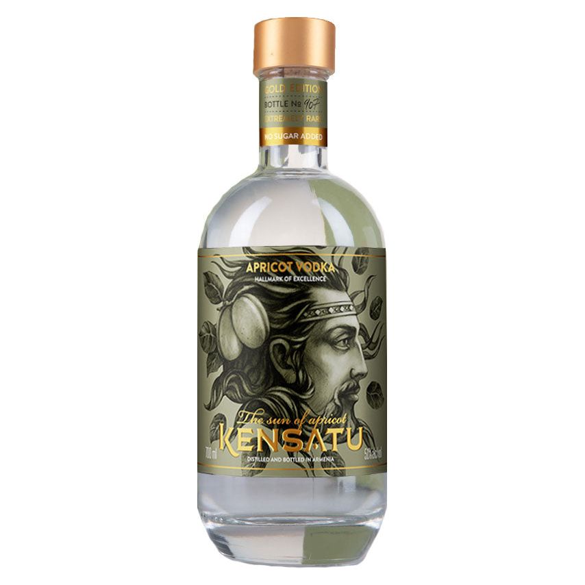 Kensatu Apricot Fruit Brandy - SoCal Wine & Spirits