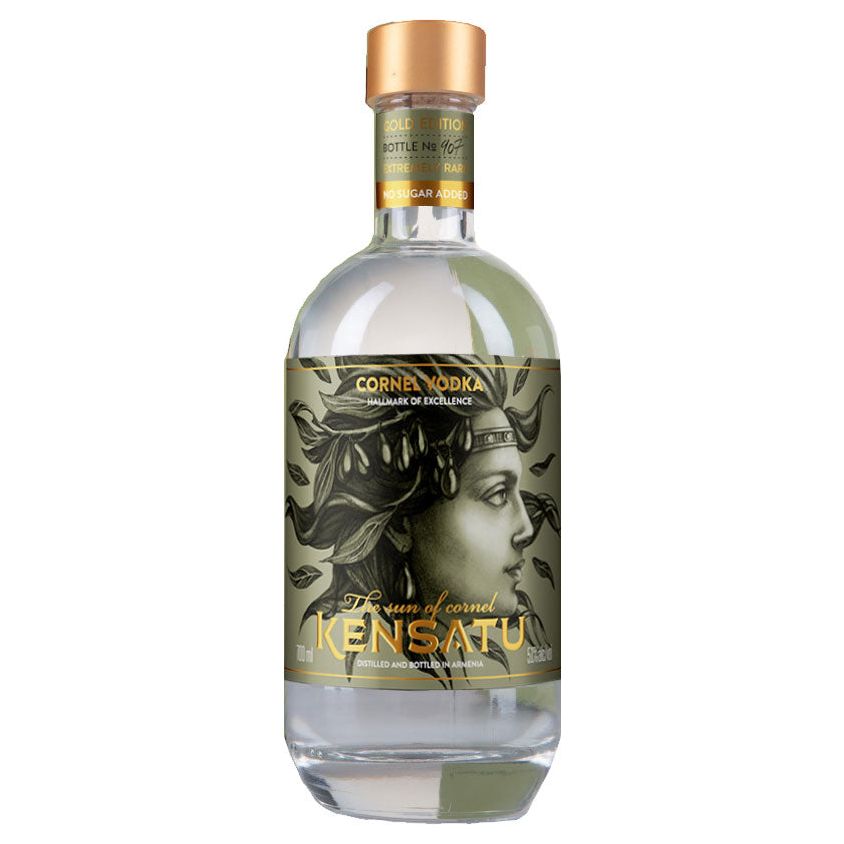Kensatu Cornelian Cherry Fruit Brandy - SoCal Wine & Spirits