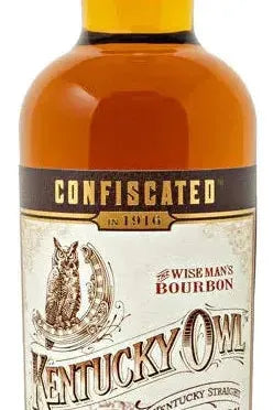 Kentucky Owl Confiscated Bourbon - SoCal Wine & Spirits