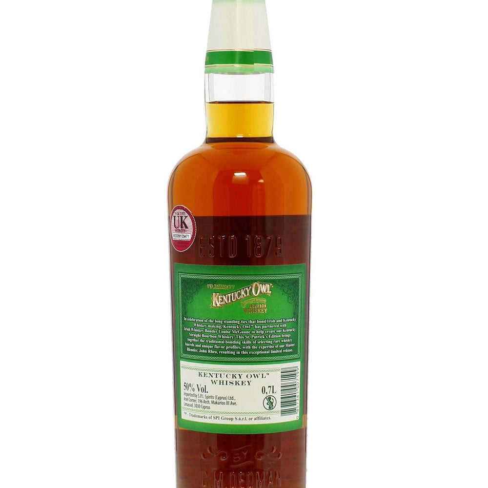 Kentucky Owl St. Patrick's Edition - SoCal Wine & Spirits
