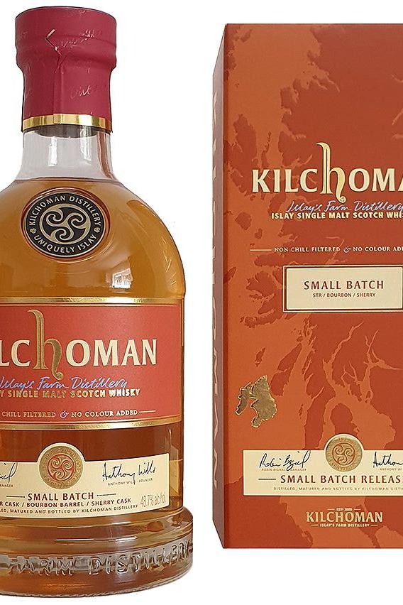 Kilchoman Small Batch #8 Port, Bourbon Sherry - SoCal Wine & Spirits