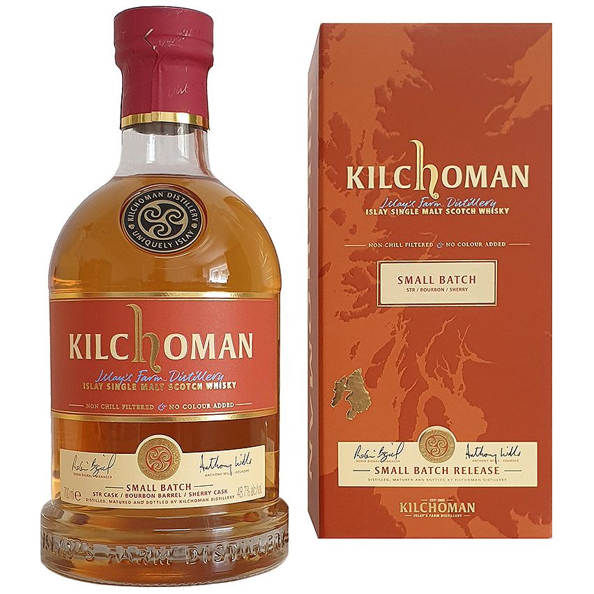 Kilchoman Small Batch #8 Port, Bourbon Sherry