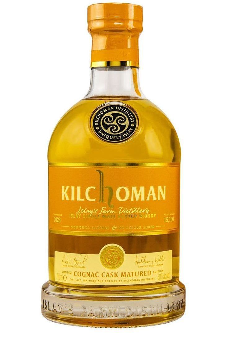 Kilchoman Cognac Cask 2023 Edition - SoCal Wine & Spirits
