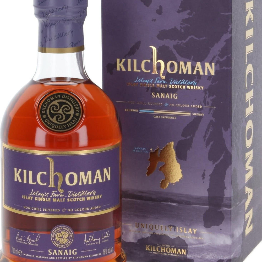 Kilchoman Sanaig Cask Strength Single Malt Scotch - SoCal Wine & Spirits
