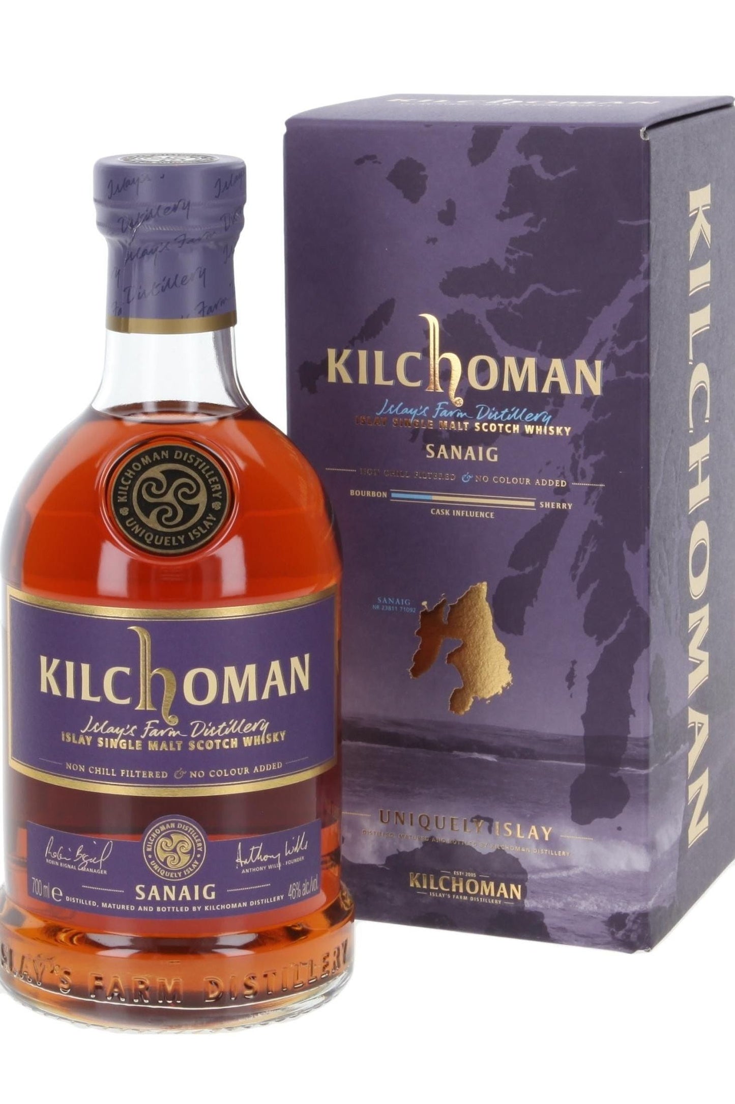 Kilchoman Sanaig Cask Strength Single Malt Scotch - SoCal Wine & Spirits