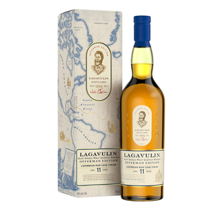 Lagavulin 11 Year Nick Offerman Caribbean Rum Cask - SoCal Wine & Spirits
